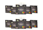 Aarogyam Herbals 100% Tobacco & Nicotine Free Cigarette For Relieve Stress & Mood Enhance Product For Smokers - 10 Sticks In Each Packet Double Apple Flavour, Pack Of 10